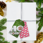 HOHO! Creëer Uw eigen vakantie cadeau label! Cadeaulabel