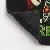 Hoho Hold Your Breath Funny Nurse Christmas  Muismat (Hoek)