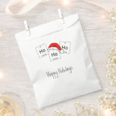 HoHo Holmium Chemistry Element met kerstmis Bedankzakje (Geknipt)