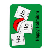 HoHo Holmium Chemistry Element met kerstmis Magneet (Verticaal)