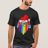 Hoho Homo Gay Kerstkerstkerstkerstkerstkerstkerstk T-shirt (Voorkant)
