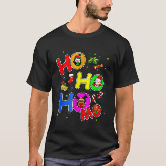 Hoho Homo Gay Kerstkerstkerstkerstkerstkerstkerstk T-shirt