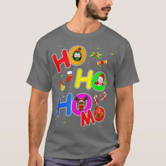 Hoho Homo Gay Kerstkerstkerstkerstkerstkerstkerstk T-shirt