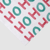 Hoho Kerstmis Tissuepapier (Detail)