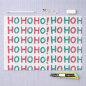 Hoho Kerstmis Tissuepapier (Craft)