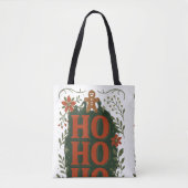 HoHo-Leggings Tote Bag (Voorkant)