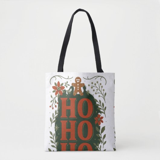 HoHo-Leggings Tote Bag (Voorkant)
