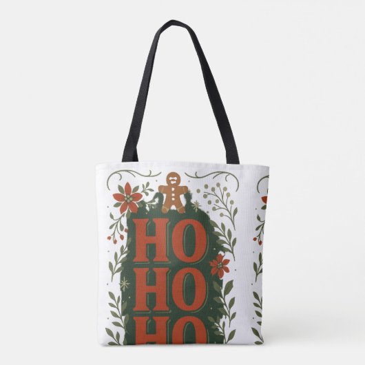 HoHo-Leggings Tote Bag (Achterkant)