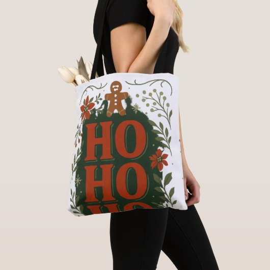 HoHo-Leggings Tote Bag (Dichtbij)