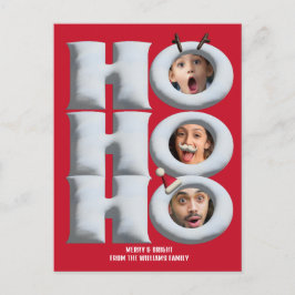 HOHO! Maak je eigen feestdagenkaart! Feestdagenkaart