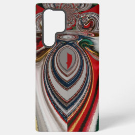 HOHO! Nieuwste Kerst Retro  Unique Art Samsung Galaxy Hoesje