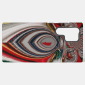 HOHO! Nieuwste Kerst Retro  Unique Art Samsung Galaxy Hoesje (Achterkant horizontaal)