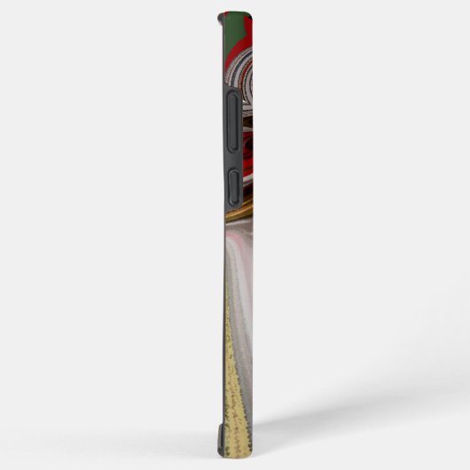 HOHO! Nieuwste Kerst Retro  Unique Art Samsung Galaxy Hoesje (Rechterkant)