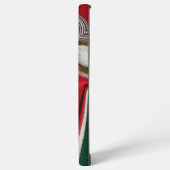 HOHO! Nieuwste Kerst Retro  Unique Art Samsung Galaxy Hoesje (Linkerkant)