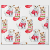 HoHoHo Cadeaupapier (Vlak)