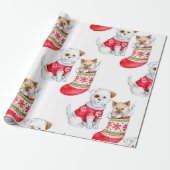 HoHoHo Cadeaupapier (Uitgerold)