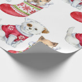 HoHoHo Cadeaupapier (Hoek)