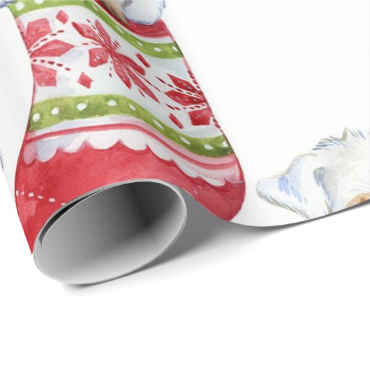 HoHoHo Cadeaupapier (Rol Hoek)