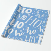 "HoHoHo" Cadeaupapier (Uitgerold)