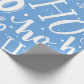 "HoHoHo" Cadeaupapier (Hoek)