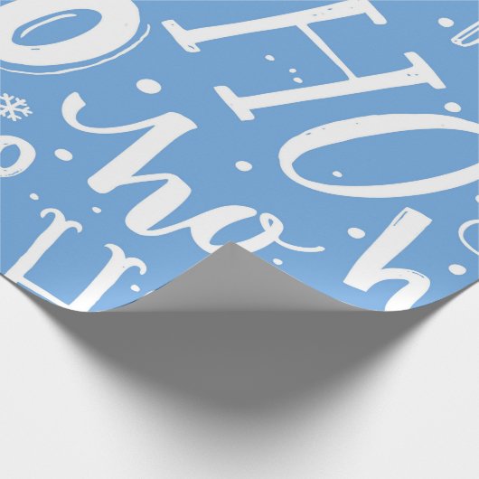 "HoHoHo" Cadeaupapier (Hoek)