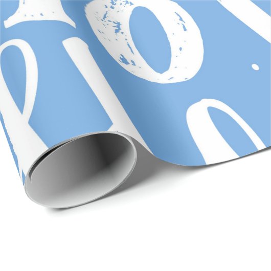 "HoHoHo" Cadeaupapier (Rol Hoek)