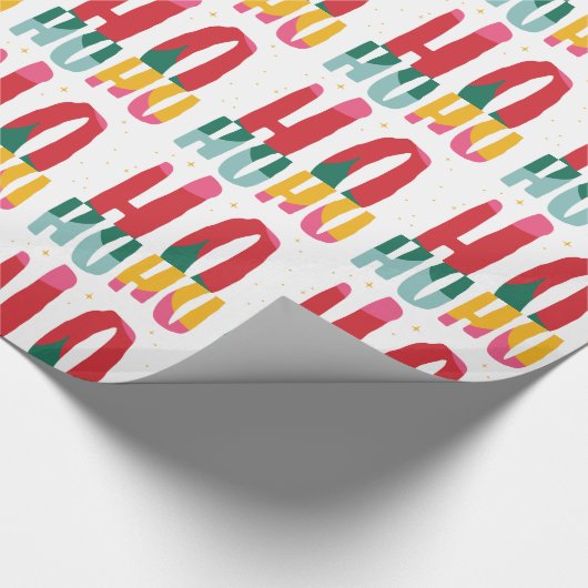 HOHOHO CADEAUPAPIER (Hoek)