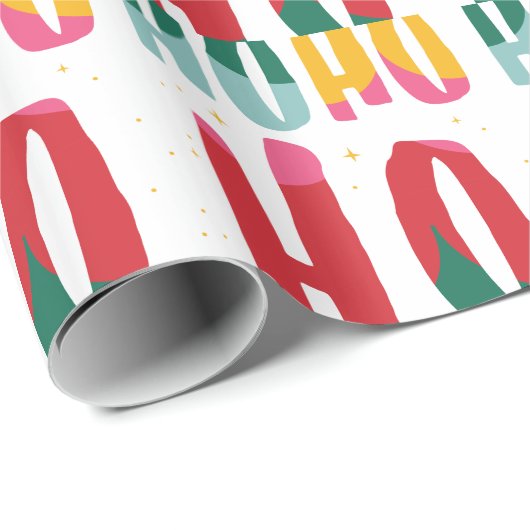 HOHOHO CADEAUPAPIER (Rol Hoek)