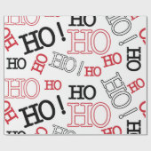 HoHoHo Cadeaupapier (Vlak)