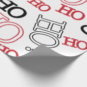 HoHoHo Cadeaupapier (Hoek)