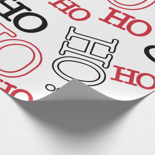 HoHoHo Cadeaupapier (Hoek)