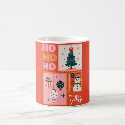 HoHoHO Christmas mug 2025 Koffiemok (Center)