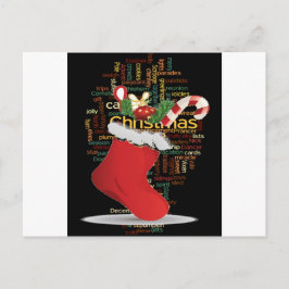 HoHoHo! De vrolijke GIFTEN van Kerstmis en een Feestdagenkaart