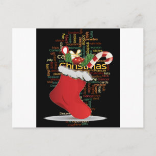 HoHoHo! De vrolijke GIFTEN van Kerstmis en een Feestdagenkaart