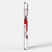 HOHOHO Een heerlijke kerst met dankbaarheid Case-Mate iPhone Case (Achterkant / Rechts)