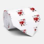 HOHOHO Een heerlijke kerst met dankbaarheid Stropdas (Opgerold)
