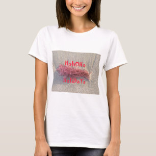 Hohoho Feestdagen van het strand T-shirt