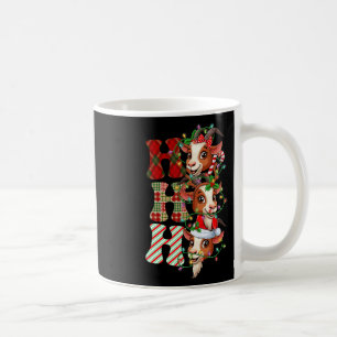 Hohoho Goats Santa Claus Pet Rendier Merry Christ Koffiemok