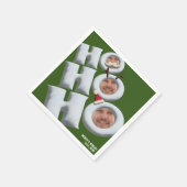 HOHOHO! Ik ben het! vakantiefeestje Servet (Hoek)