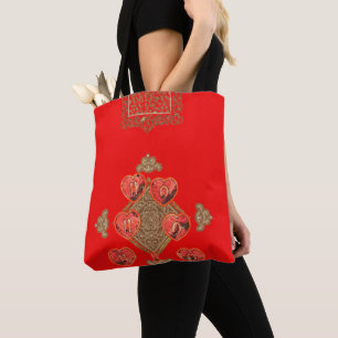 HoHoHo ik hou van kerstwinkelen met medeleven Tote Bag