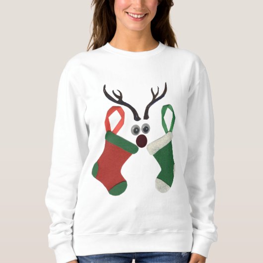 HOHOHO! Kerst met mededogen sweatshirt (Voorkant)