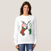 HOHOHO! Kerst met mededogen sweatshirt (Voorkant volledig)