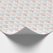 HoHoHo kerstcadeau inpakpapier (Hoek)