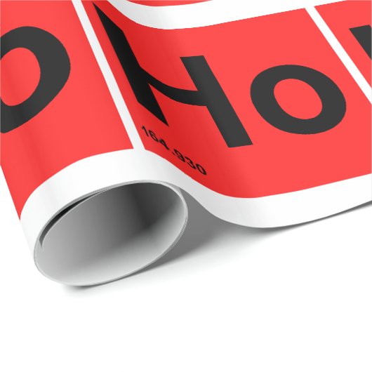 HoHoHo-kerstgear Cadeaupapier (Rol Hoek)