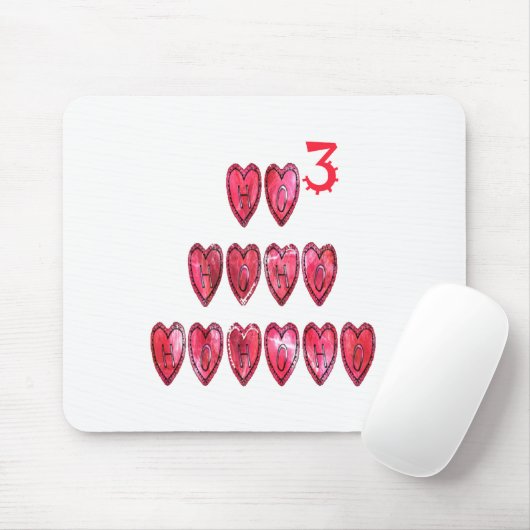 Hohoho! Kerstliefde desi Muismat (Met muis)