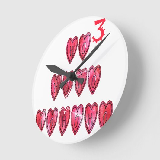 Hohoho! Kerstliefde desi Ronde Klok (Hoek)