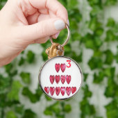 Hohoho! Kerstliefde desi Sleutelhanger (Hand)