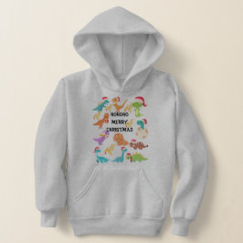 HoHoHo Kerstmis Dinosaurie Sweater