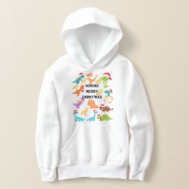 HoHoHo Kerstmis Dinosaurie Sweater