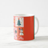 HoHoHO Kerstmok 2025 Koffiemok (Voorkant rechts)